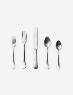 Moretto Flatware 5-Piece Set By Mepra -Restaurant Supplies Store 102822005I scaled
