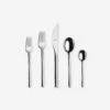 Due Flatware 5-Piece Set By Mepra