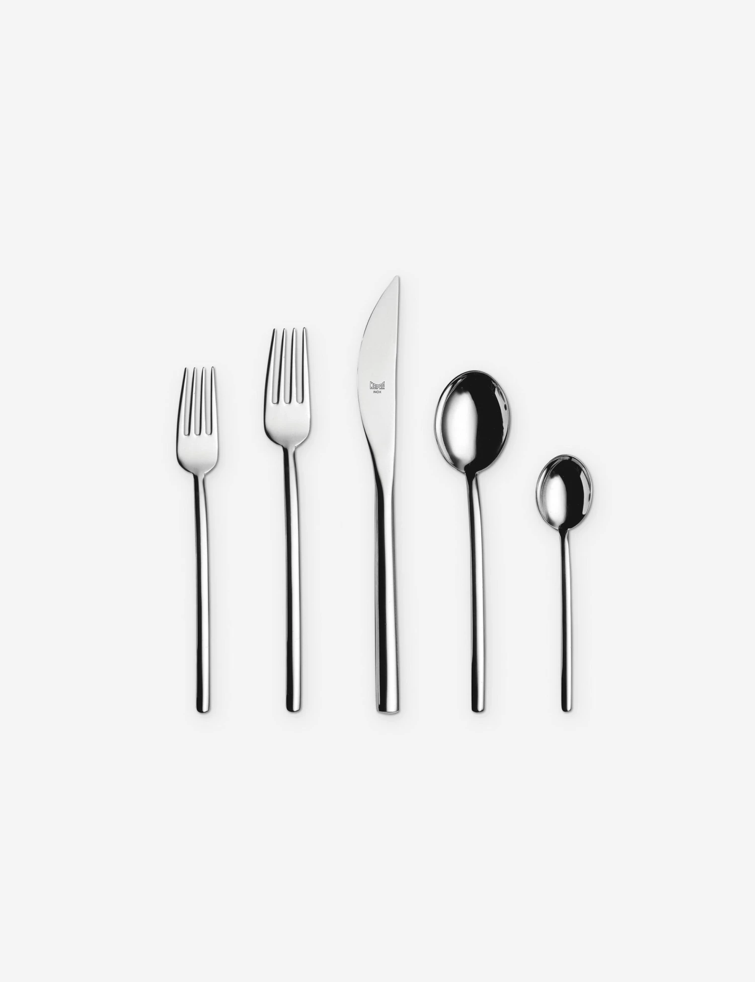 Due Flatware 5-Piece Set By Mepra 1 Due Flatware 5-Piece Set By Mepra