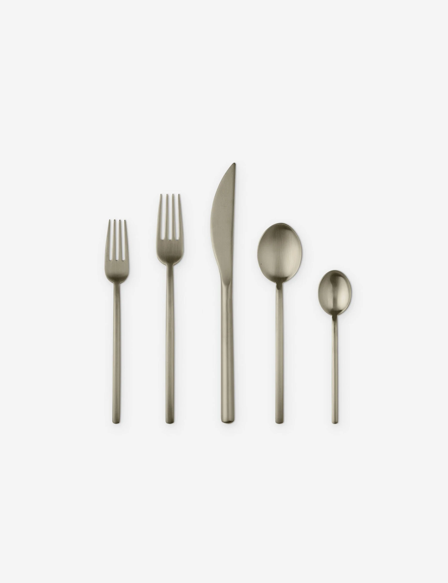 Due Flatware 5-Piece Set By Mepra 2 Due Flatware 5-Piece Set By Mepra - Image 2