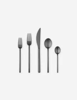 Due Flatware 5-Piece Set By Mepra 9 Due Flatware 5-Piece Set By Mepra -Restaurant Supplies Store 104422005ION scaled