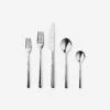 Linea Flatware 5-Piece Set By Mepra