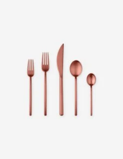 Linea Flatware 5-Piece Set By Mepra -Restaurant Supplies Store 104822005IB scaled