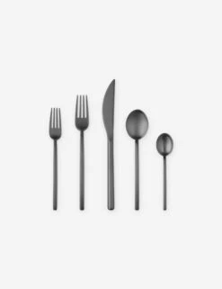 Linea Flatware 5-Piece Set By Mepra -Restaurant Supplies Store 104822005ION scaled