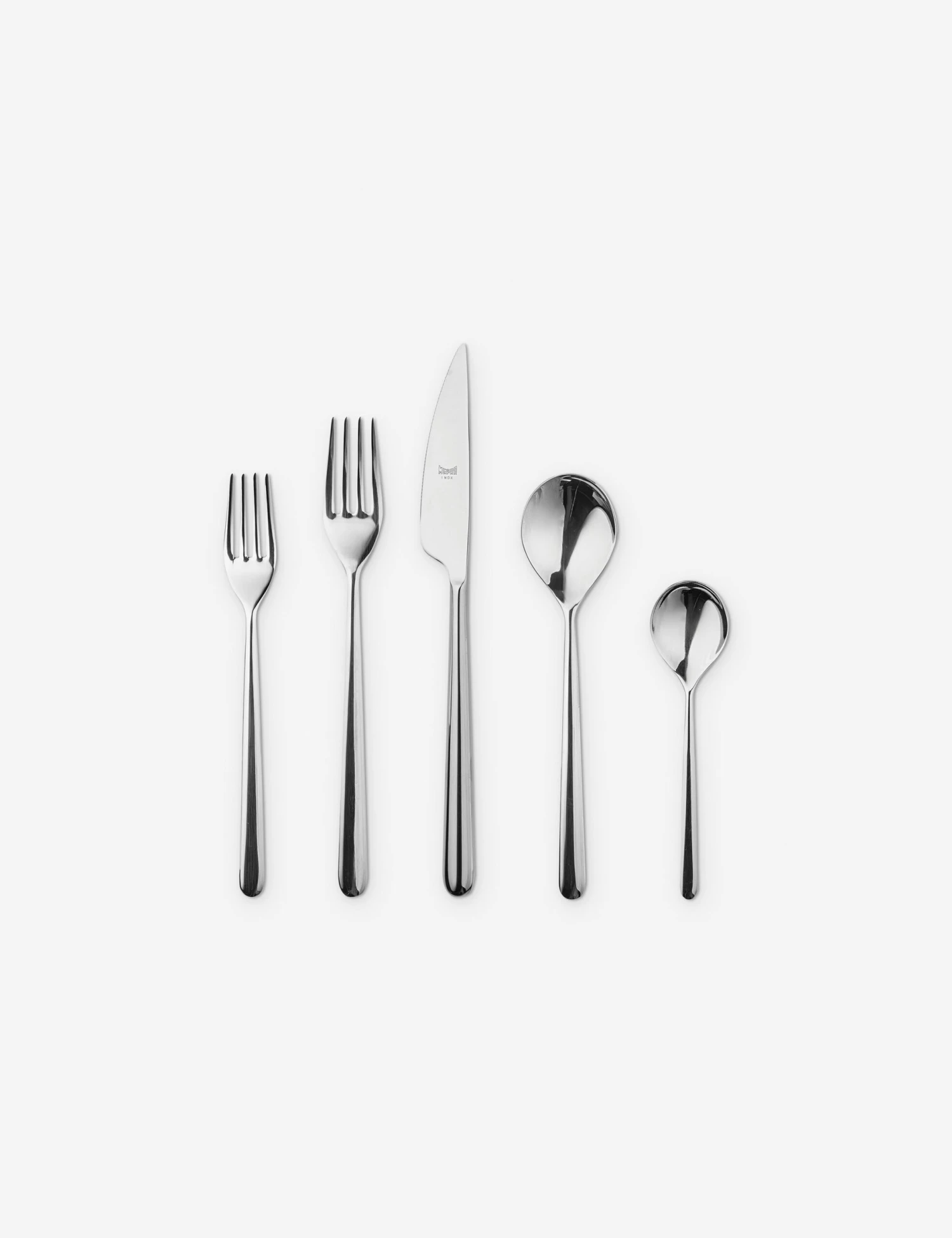Linea Flatware 20-Piece Set By Mepra 2 Linea Flatware 20-Piece Set By Mepra - Image 2