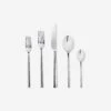 Atena Flatware 5-Piece Set By Mepra