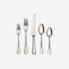 Dolce Vita Flatware 5-Piece Set By Mepra