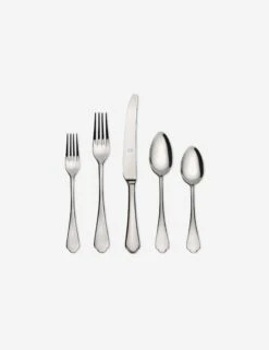 Dolce Vita Flatware 5-Piece Set By Mepra