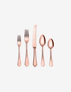 Dolce Vita Flatware 5-Piece Set By Mepra -Restaurant Supplies Store 106422005B scaled