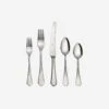 Dolce Vita Flatware 20-Piece Set By Mepra