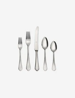 Dolce Vita Flatware 20-Piece Set By Mepra