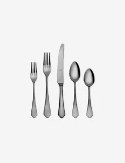 Dolce Vita Flatware 5-Piece Set By Mepra -Restaurant Supplies Store 106422020ON 1 scaled