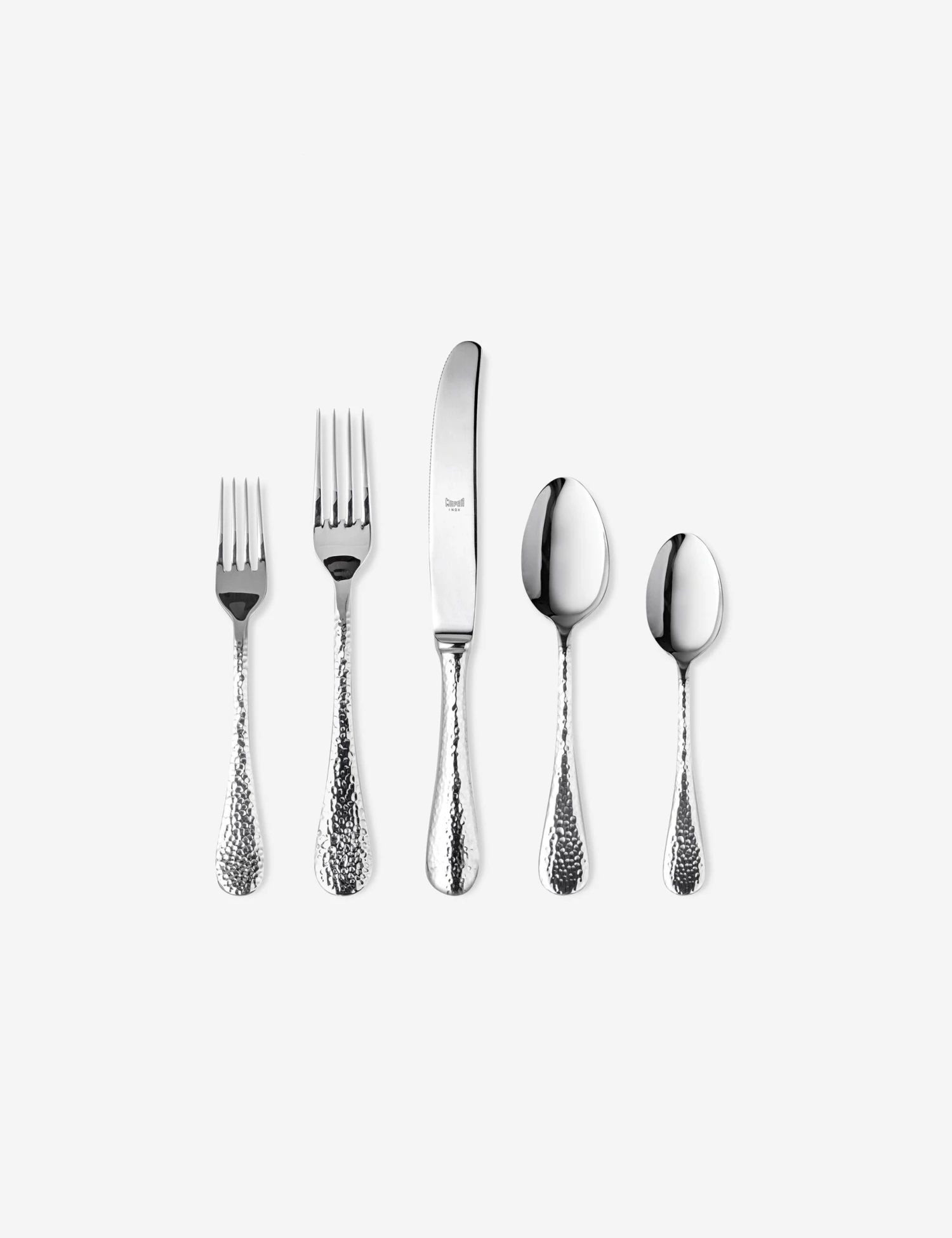 Epoque Flatware 5-Piece Set By Mepra 1 Epoque Flatware 5-Piece Set By Mepra