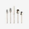 Stile Flatware 5-Piece Set By Mepra