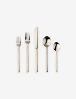 Stile Flatware 5-Piece Set By Mepra