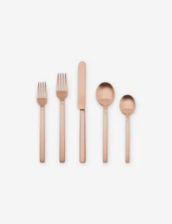 Stile Flatware 5-Piece Set By Mepra -Restaurant Supplies Store 107522005IB scaled