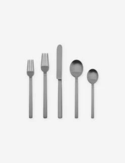 Stile Flatware 5-Piece Set By Mepra -Restaurant Supplies Store 107522005ION scaled