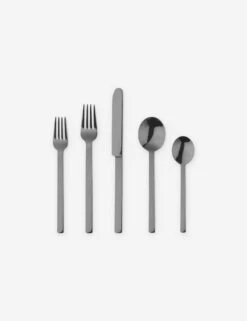 Stile Flatware 5-Piece Set By Mepra -Restaurant Supplies Store 107522005ON scaled