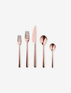 Linea Flatware 5-Piece Set By Mepra -Restaurant Supplies Store 109122005 scaled