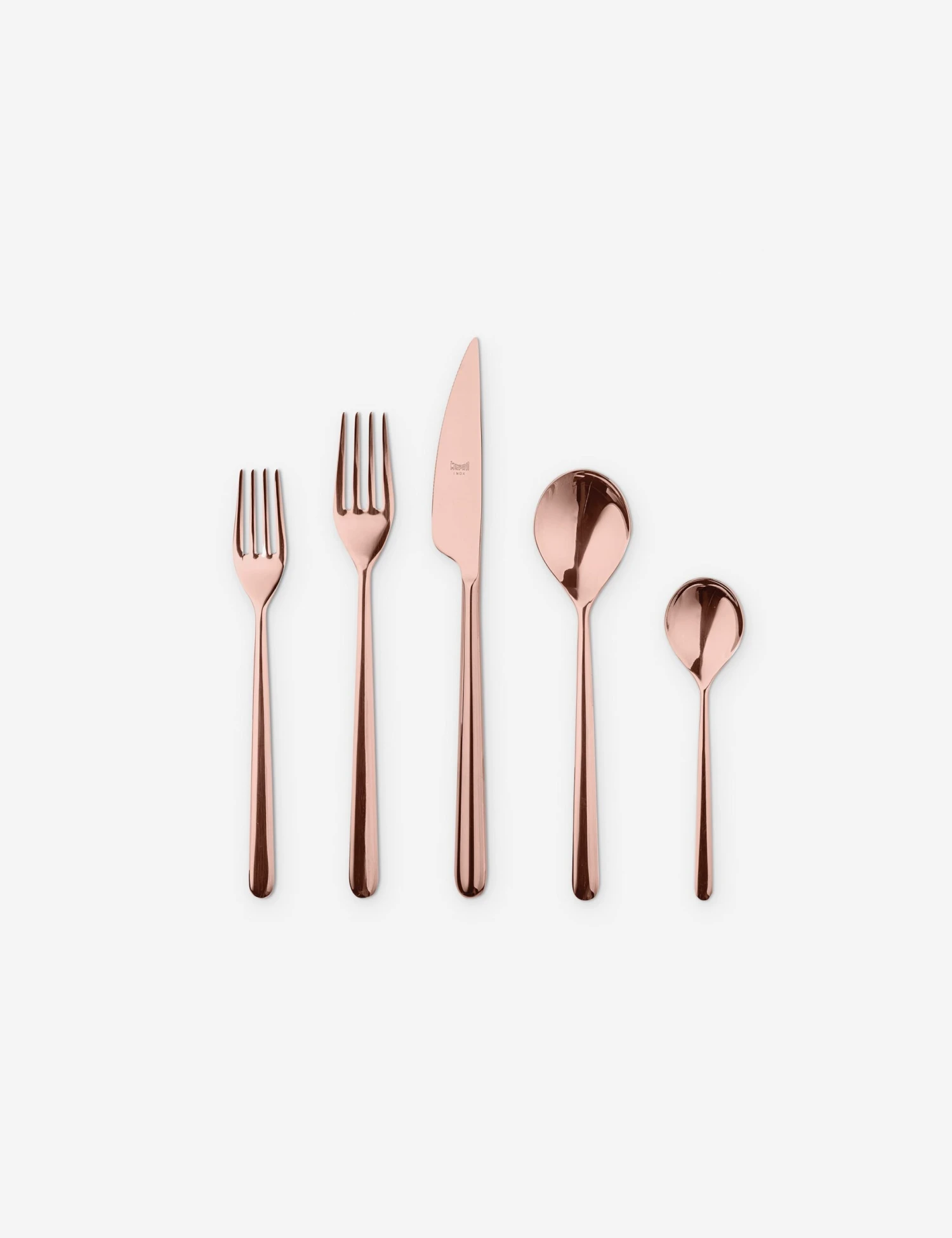 Linea Flatware 20-Piece Set By Mepra 8 Linea Flatware 20-Piece Set By Mepra - Image 8