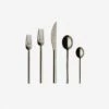 Adelmo Flatware 5-Piece Set By Mepra