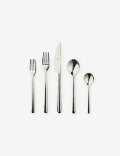 Linea Flatware 5-Piece Set By Mepra -Restaurant Supplies Store 109322005 scaled