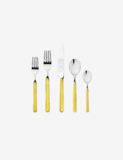 Fantasia Flatware 5-piece Set By Mepra 11 Fantasia Flatware 5-piece Set By Mepra -Restaurant Supplies Store 10G622005