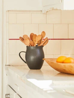 Baker's Dozen Assorted Wood Spoons 9 Baker's Dozen Assorted Wood Spoons -Restaurant Supplies Store 20190119 CourtneyStorer5997 crop 1