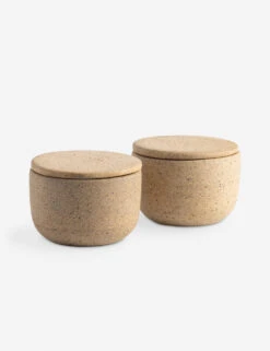 Diem Salt Jar (Set Of 2) -Restaurant Supplies Store 231143 003 GROUP 2