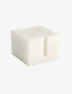 Ofeliah Alabaster Coasters (Set Of 8) -Restaurant Supplies Store 3.31664 6