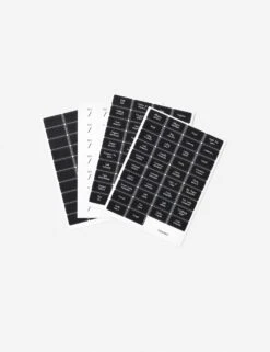 Spice Label Set (Set Of 4 Sheets) By NEAT Method