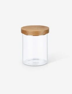 Glass Jars (Set Of 2) By NEAT Method