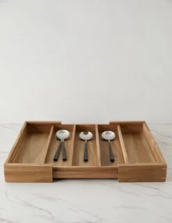 Acacia Expandable Drawer Insert By NEAT Method -Restaurant Supplies Store ACACIAExpandableDRAWERINSERT Coo scaled