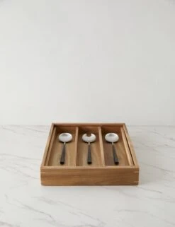 Acacia Expandable Drawer Insert By NEAT Method -Restaurant Supplies Store ACACIAExpandableDRAWERINSERT CookingUtensils 15233 scaled