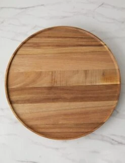 Acacia Turntable By NEAT Method -Restaurant Supplies Store AcaciaTurntable Large 15276 scaled