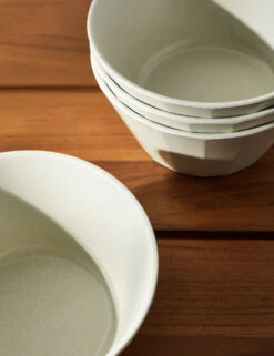 Alfresco Bamboo Bowls (Set Of 4) -Restaurant Supplies Store AlfrescoBambooBowls beige Setof4 3712