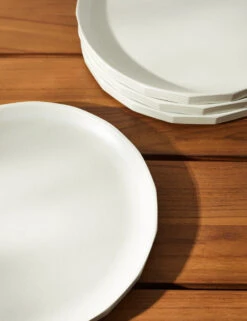 Alfresco Bamboo Dinner Plates (Set Of 4) -Restaurant Supplies Store AlfrescoBambooDinnerplate Beige Setof4 3698