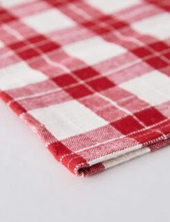Gingham Napkins (Set Of 4) By Heather Taylor Home -Restaurant Supplies Store AnabellePlaidNapkins Setof4 16067 scaled