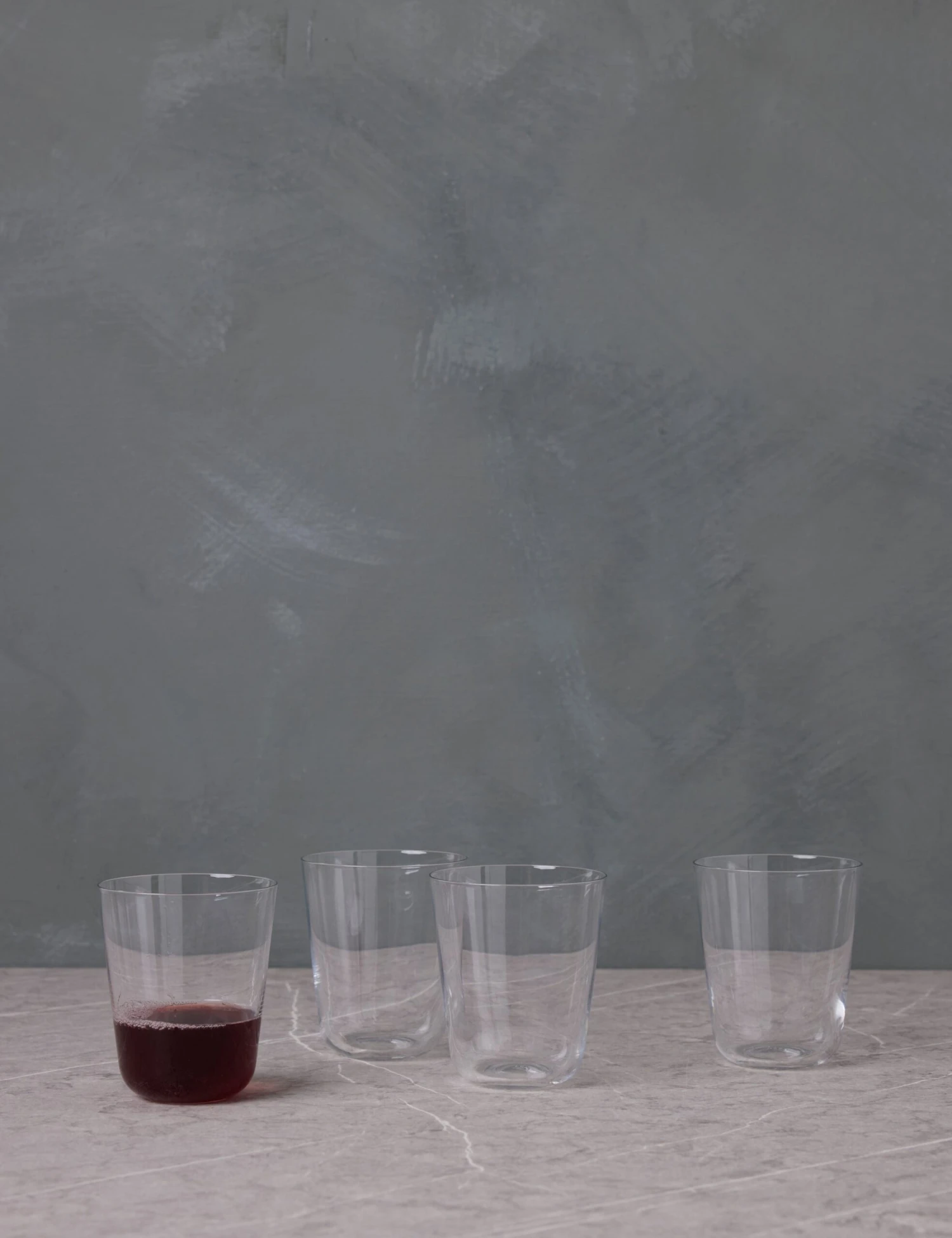 Arc Tumbler (Set Of 4) By LSA International 1 Arc Tumbler (Set Of 4) By LSA International