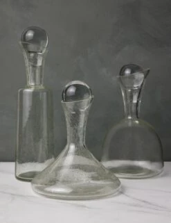 Gillmore Decanters (Set Of 3) By Arteriors -Restaurant Supplies Store ArteriorsGillmoreDecanters Setof3 0307 scaled