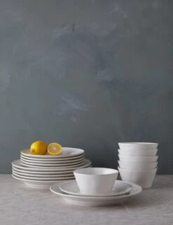 Beja Dinnnerware 18-Piece Set By Costa Nova -Restaurant Supplies Store BejaDinnnerware18 PieceSetbyCostaNova Cream 15675 scaled