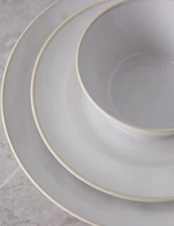 Beja Dinnnerware 18-Piece Set By Costa Nova -Restaurant Supplies Store BejaDinnnerware18 PieceSetbyCostaNova Cream 15676 scaled