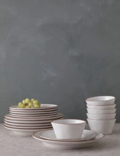 Beja Dinnnerware 18-Piece Set By Costa Nova -Restaurant Supplies Store Beja Dinnnerware 18 Piece Set by Costa Nova Red 13786