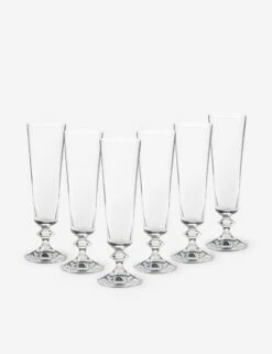 Riva Flutes (Set Of 6) By Casafina