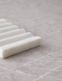 Vo Marble Soap Dish -Restaurant Supplies Store CarvedMarbleSoapDish 14132