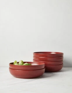 Pacifica Pasta Bowls (Set Of 6) By Casafina -Restaurant Supplies Store CasafinaPacificaPastaBowls Cayenne Setof6 5876 b6f1dab1 22e4 4aa3 b0e4 922b269f1010