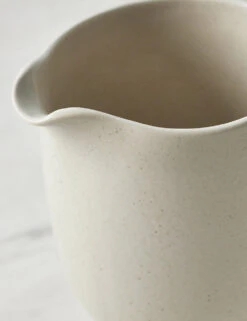 Pacifica Pitcher By Casafina -Restaurant Supplies Store CasafinaPacificaPitcher Vanilla 2925