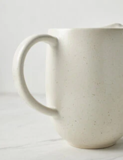 Pacifica Pitcher By Casafina -Restaurant Supplies Store CasafinaPacificaPitcher Vanilla 2927