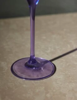 Champagne Coupes (Set Of 2) By Estelle Colored Glass -Restaurant Supplies Store ChampagneCoupesbyEstelleColoredGlass Lavendar 13233 SITECROP scaled