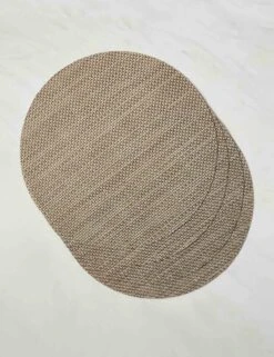 Basketweave Round Placemat (set Of 4) By Chilewich 10 Basketweave Round Placemat (set Of 4) By Chilewich -Restaurant Supplies Store ChilewichBasketweaveRoundPlacemat Latte Setof4 6227 scaled